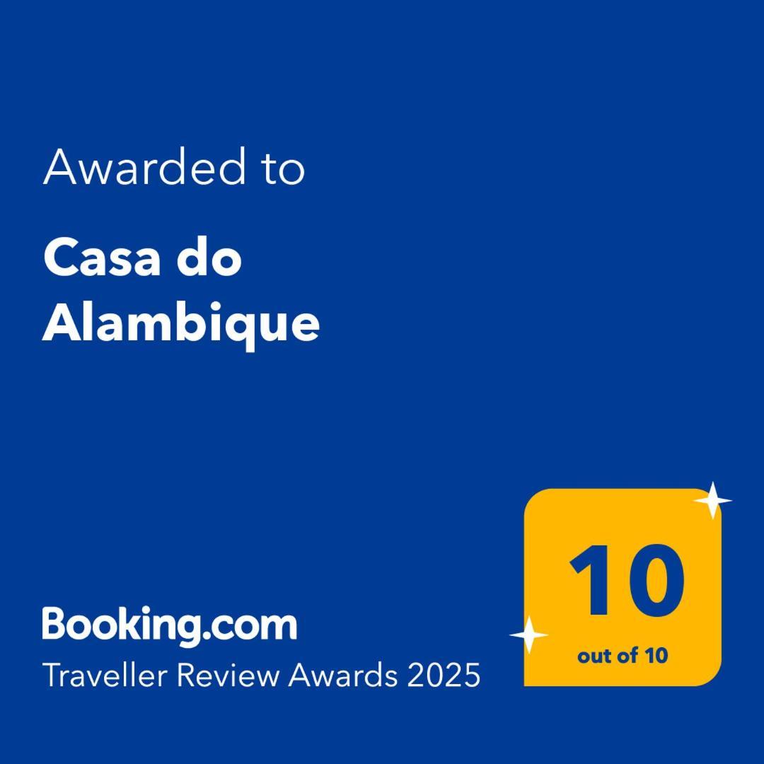 Casa Do Alambique Hébergement de vacances